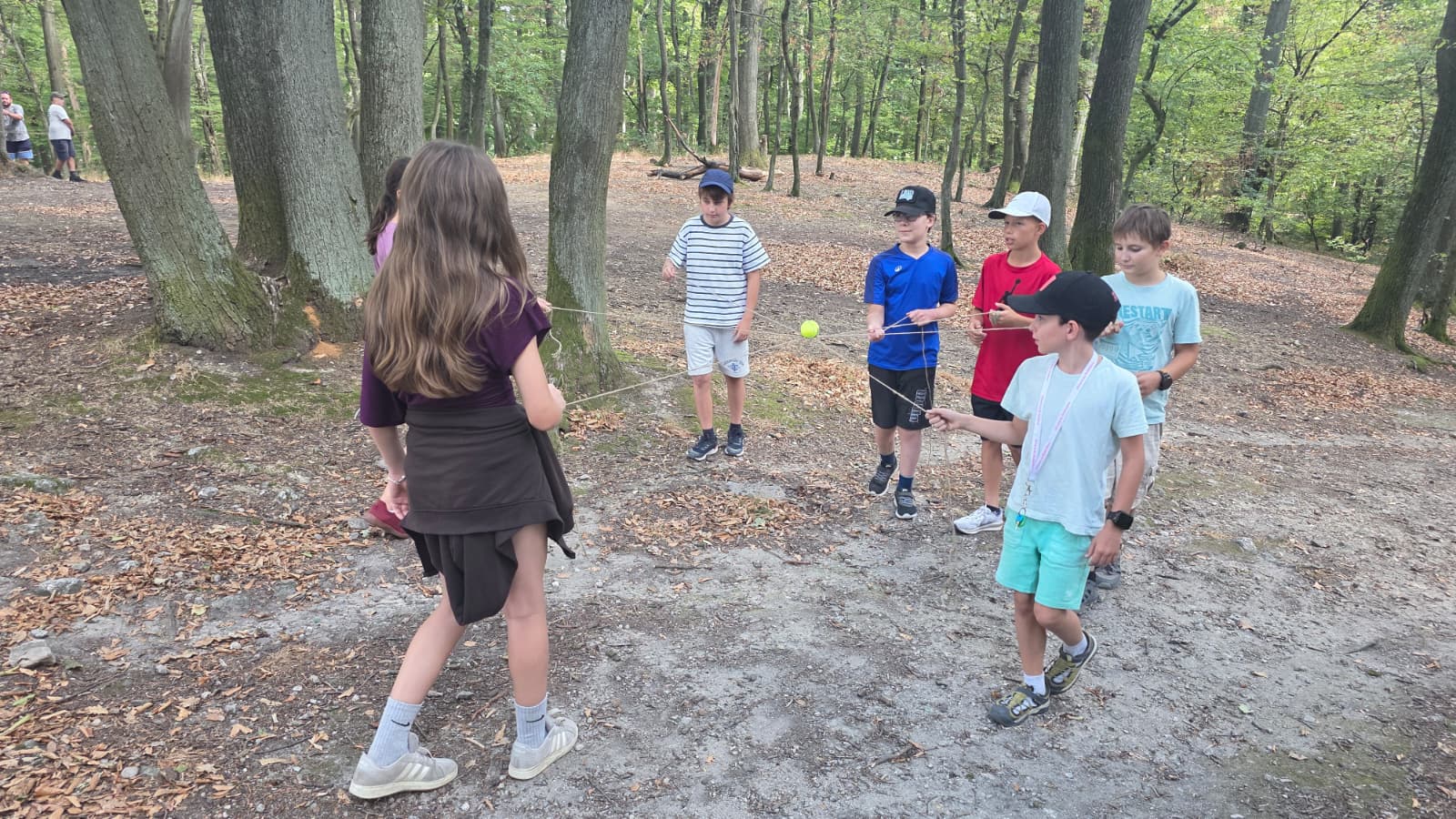 Teambuilding pre školy - hra na budovanie kolektívu